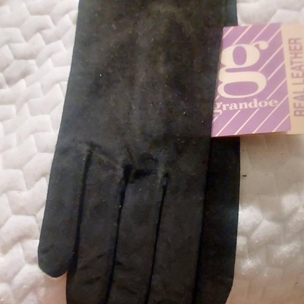 New Suede Gloves,Large